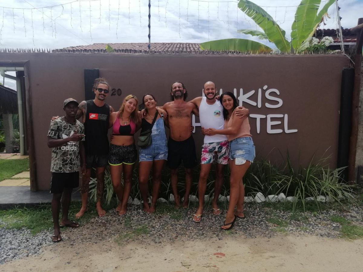 Kuki'S Hostel Praia de Pipa Exteriér fotografie