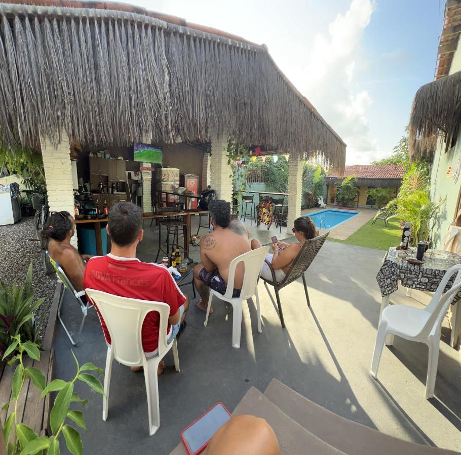 Kuki'S Hostel Praia de Pipa Exteriér fotografie