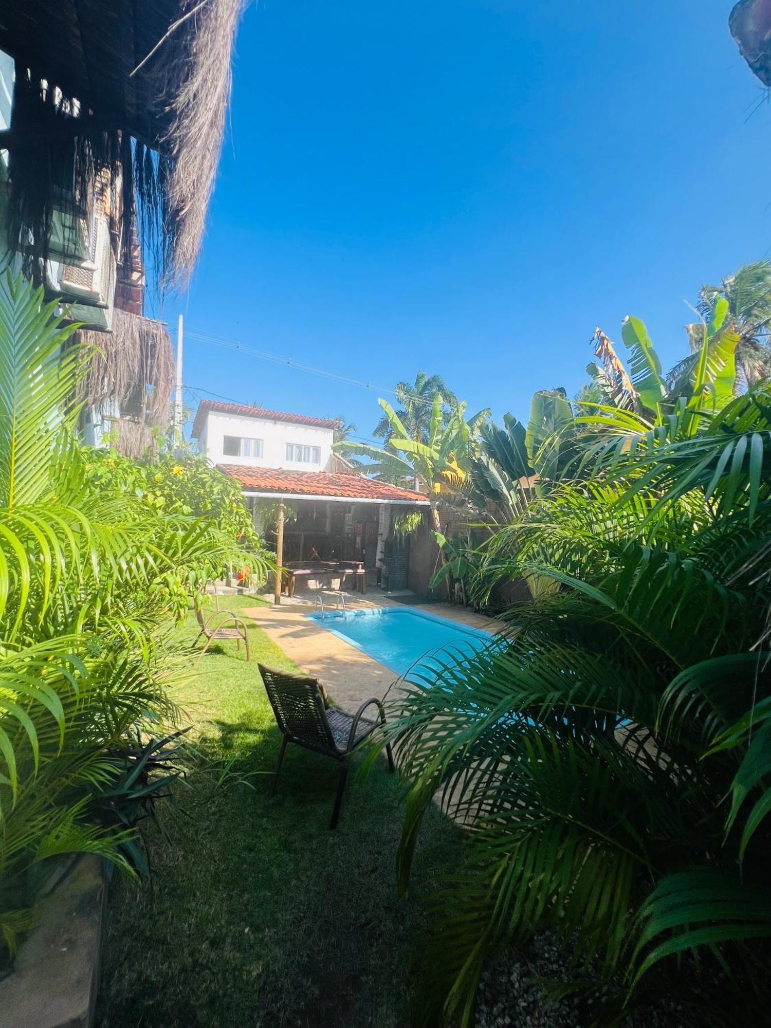 Kuki'S Hostel Praia de Pipa Exteriér fotografie